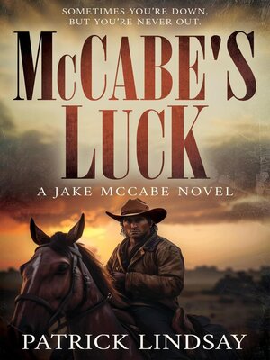 cover image of McCabe's Luck